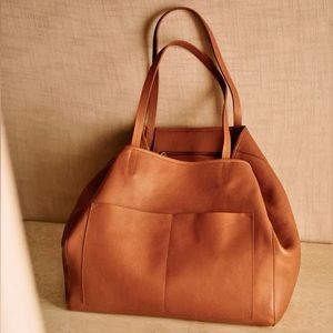 NWT Sézane Leather Gabin Bag